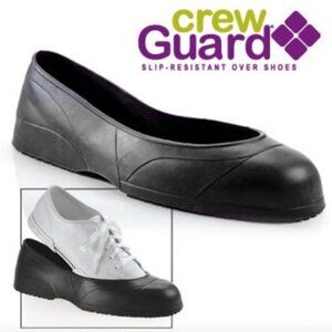 Crew Guard Shoes‎ for Crews Slip On Over Shoes Covers Slip Resistant
